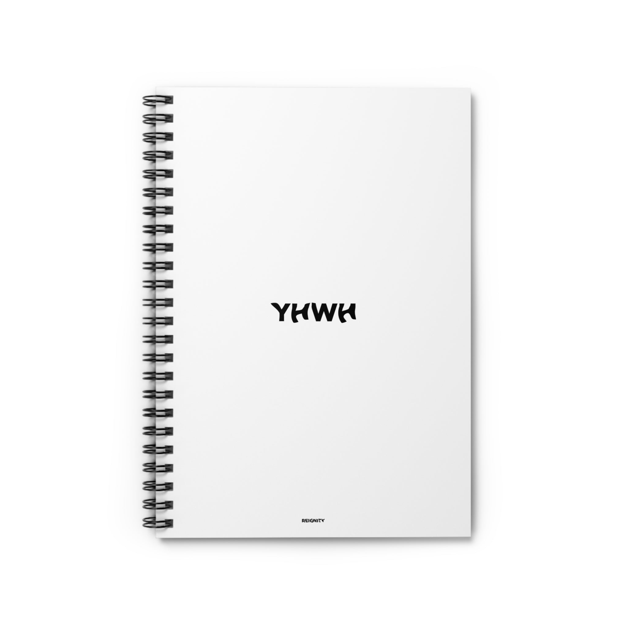 YHWH Faith Journal Notebook