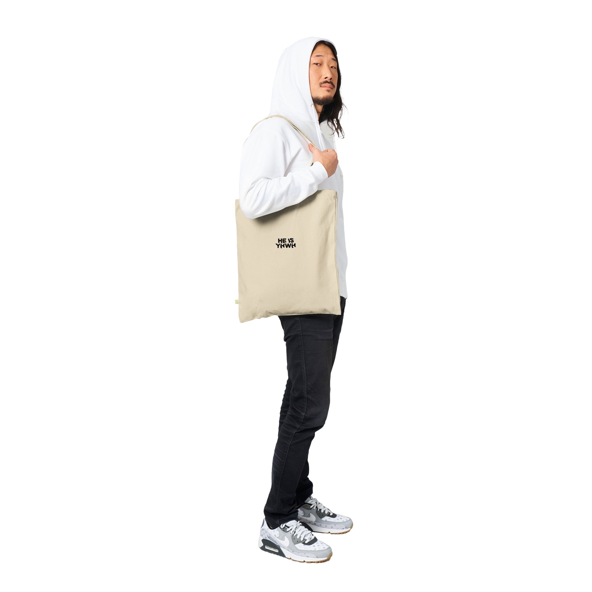 HE IS YHWH - Tote bag