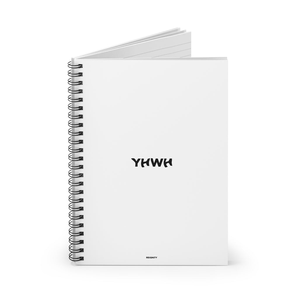YHWH Faith Journal Notebook
