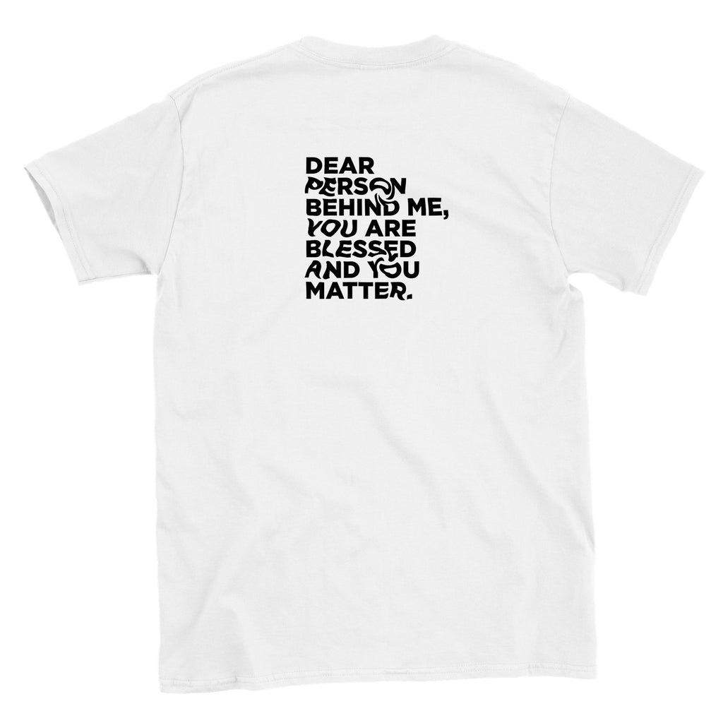 DEAR PERSON BEHIND ME