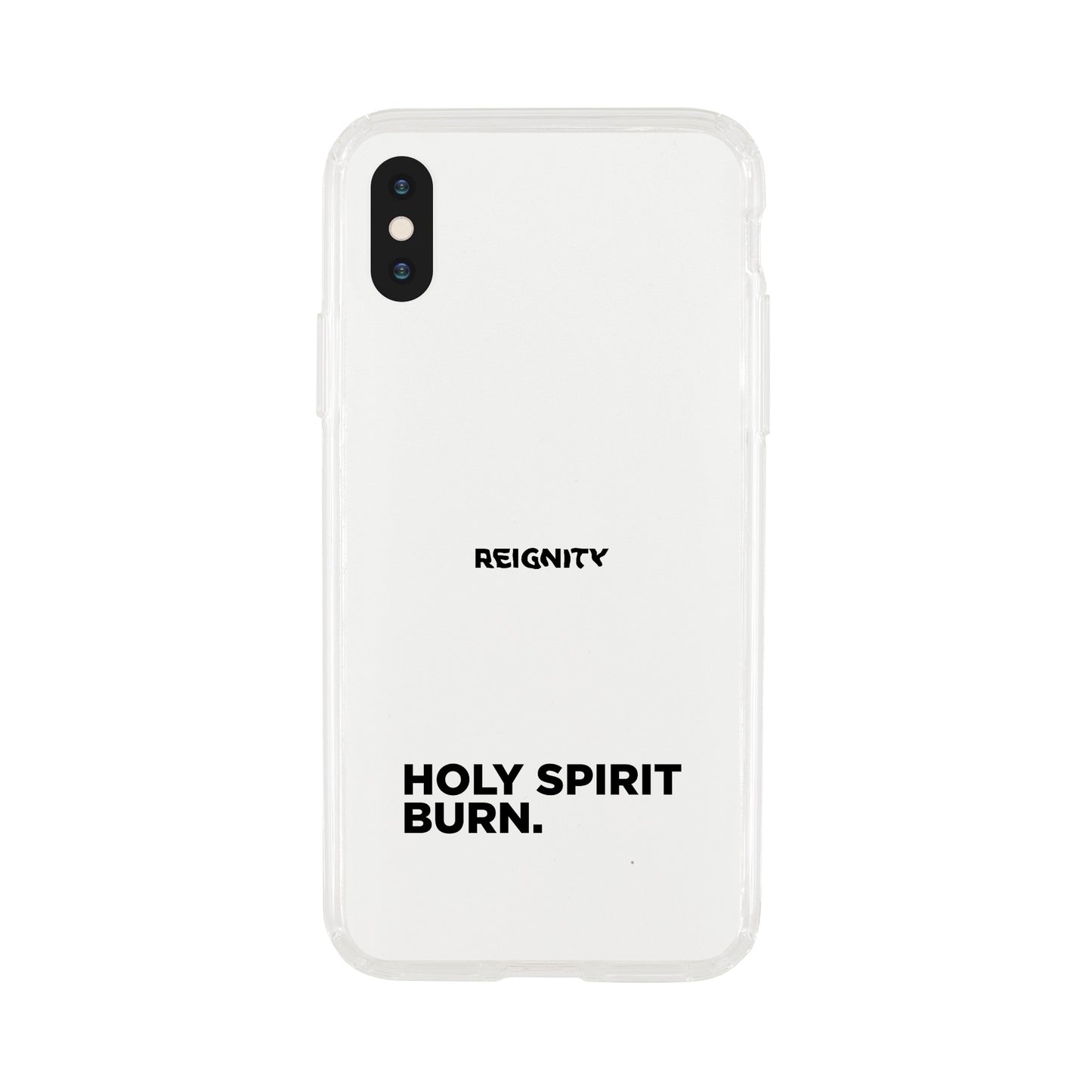 HOLY SPIRIT BURN CASE