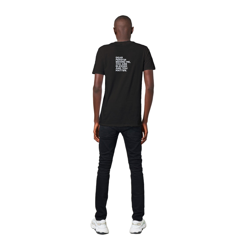 DEAR PERSON BEHIND ME