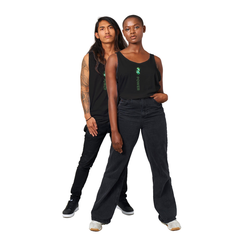 POWER &amp; SPIRIT - Débardeur unisexe haut de gamme