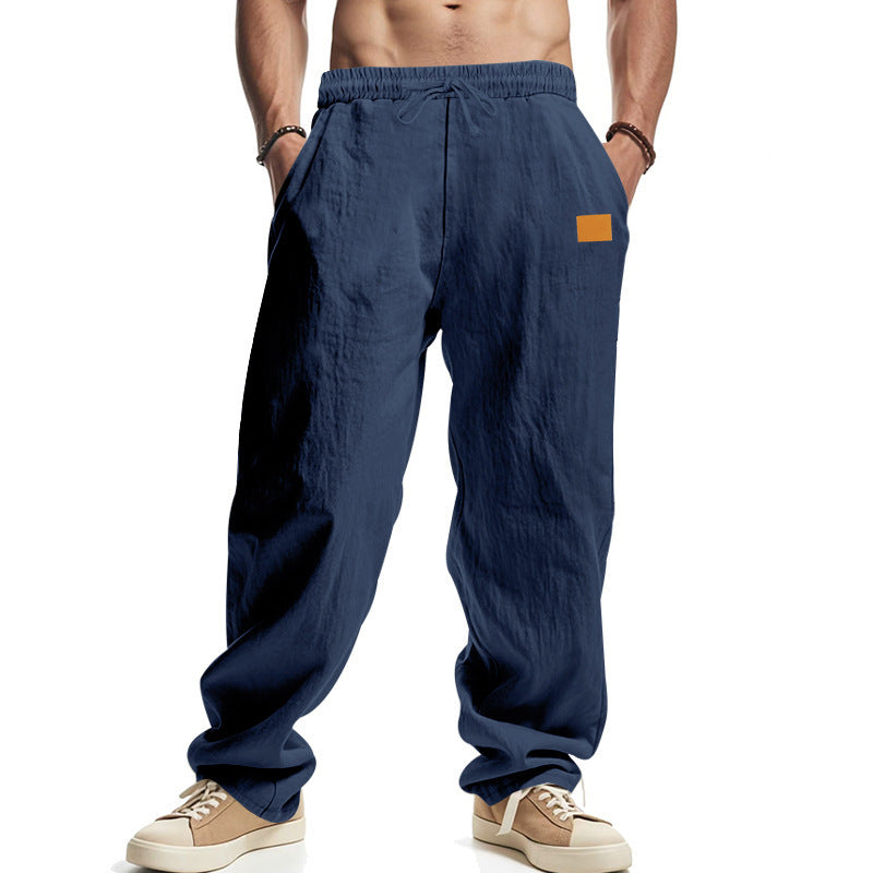 Breathable And Simple Casual Beach Trousers For Men