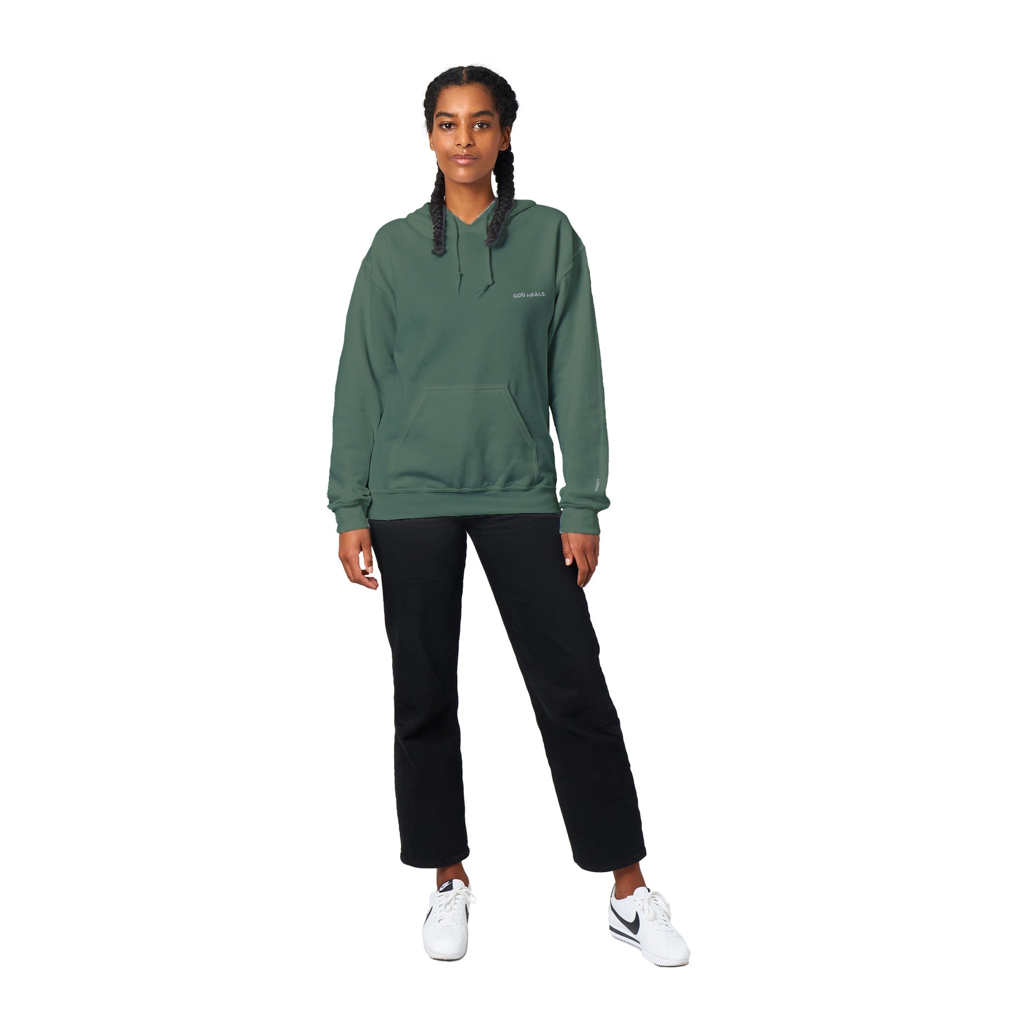 GOD HEALS HOODIE