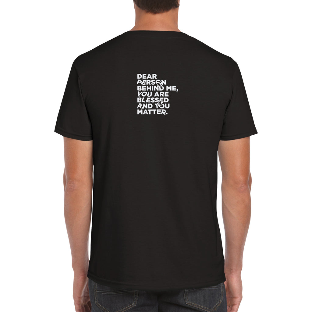 DEAR PERSON BEHIND ME