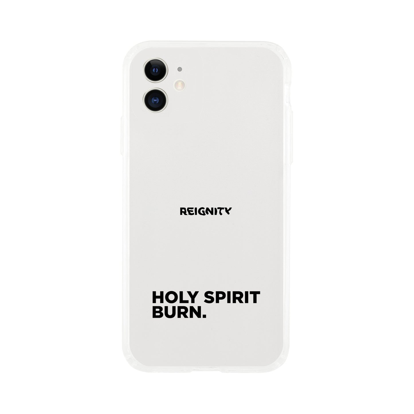 HOLY SPIRIT BURN CASE