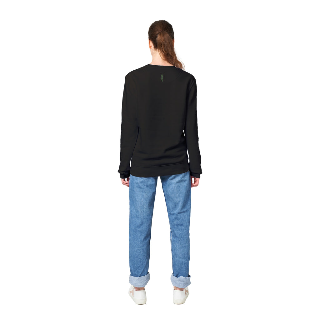 POWER &amp; SPIRIT - Sweat-shirt ras du cou unisexe bio
