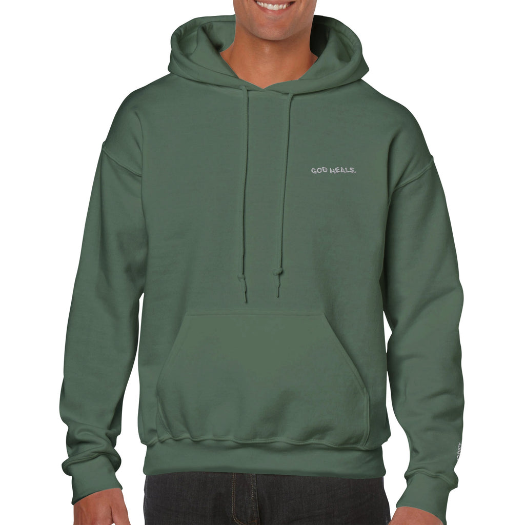 GOD HEALS HOODIE