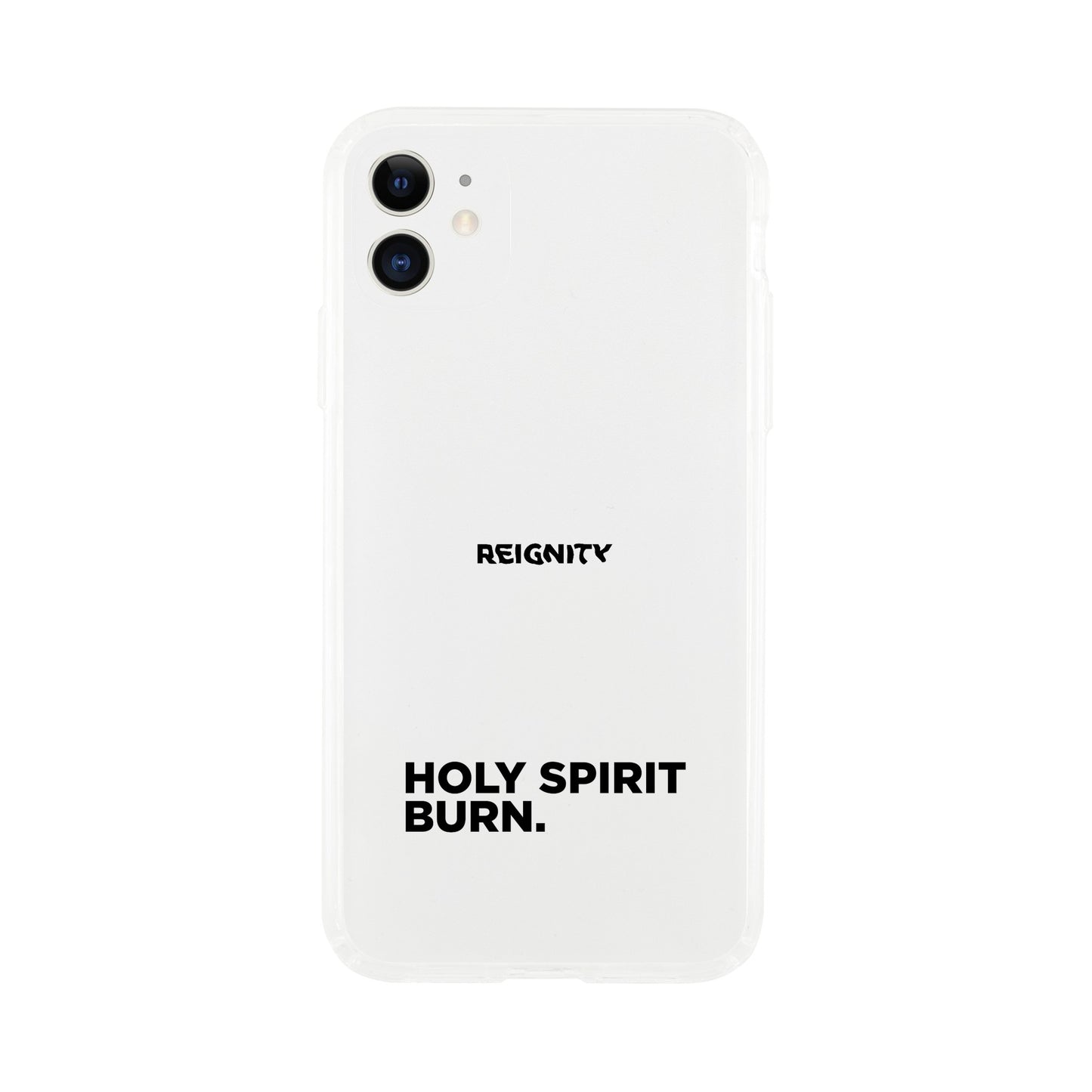 HOLY SPIRIT BURN CASE