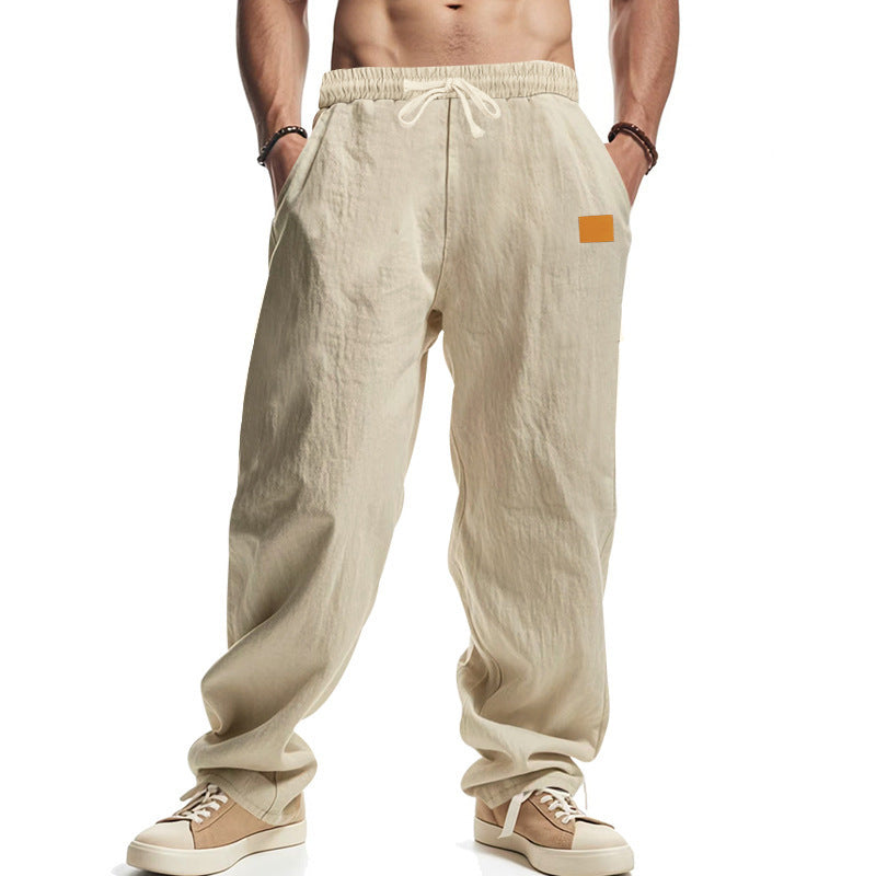 Breathable And Simple Casual Beach Trousers For Men