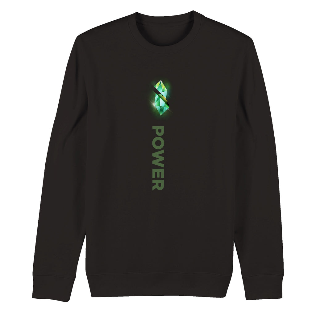 POWER &amp; SPIRIT - Sweat-shirt ras du cou unisexe bio