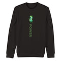 POWER &amp; SPIRIT - Sweat-shirt ras du cou unisexe bio