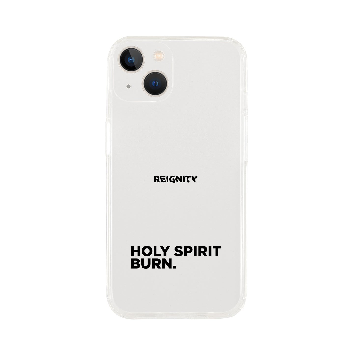 HOLY SPIRIT BURN CASE