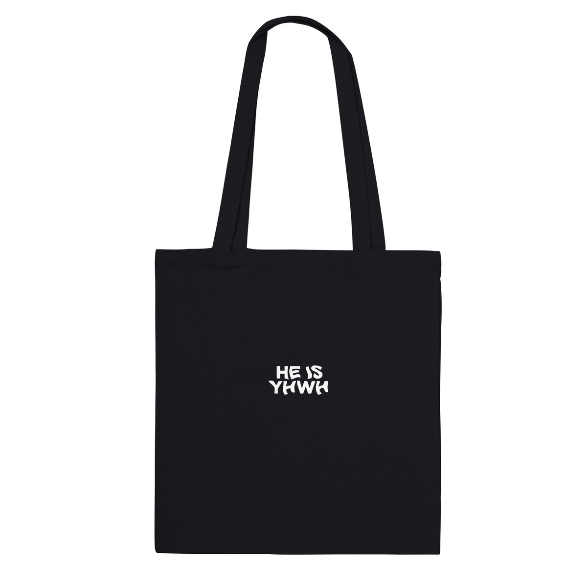 HE IS YHWH - Tote bag