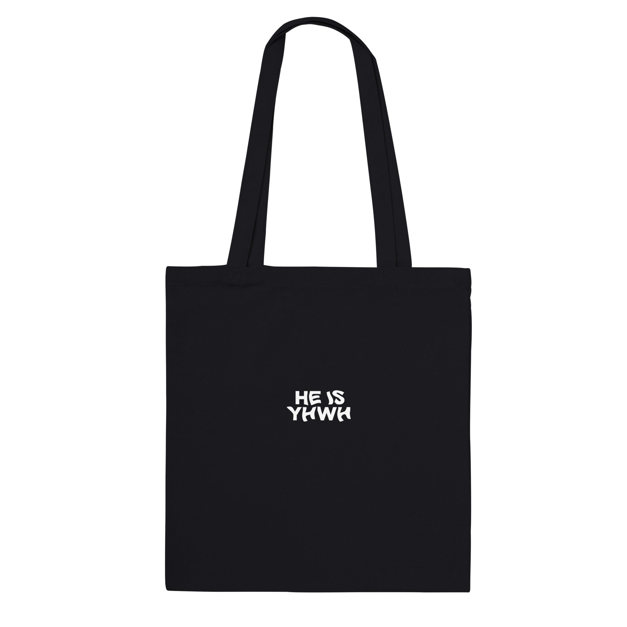 HE IS YHWH - Tote bag